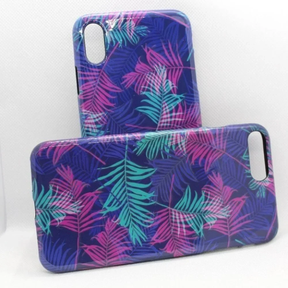 NEW iPhone XR Floral leaf case